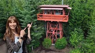 Thumbnail: How a $1 Fire Tower Became the Ultimate Off-Grid Airbnb
