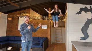 Thumbnail: FINISHING Our Floating Home With a Massive Space Net