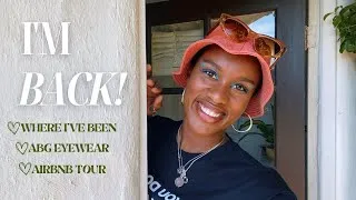 Thumbnail: From Phnom Penh to .Paak House | 2023 Life Update | Airbnb Tour | Ambitious Black Girl Eyewear