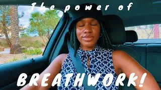 Thumbnail: What Is Breathwork Therapy and Does It Work? | Black Girls Breathing | Breathing Exercises