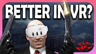Thumbnail: The Hitman VR Experience (is a disaster) 💀