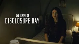 Thumbnail: DISCLOSURE DAY (2026) | Eve Hewson is Jane Blankenship | Amblin