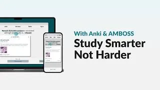 Thumbnail: How to use Anki for Med School and Supercharge Your Studying:  Best Anki Add-On for Medical Students