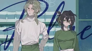 Thumbnail: “BLUE” - LUCKYTAPES ft. kojikoji [Cover by Ambrose x Aizu]