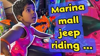 Thumbnail: Marina mall jeep riding | kids playing | kids riding | marina mall | Ambuli tunes