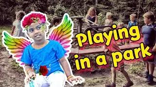 Thumbnail: Playing in a park | kids playing | kindergarten | Ambuli tunes