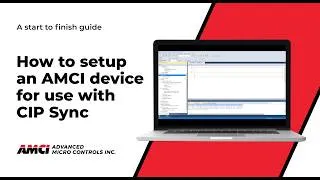 Thumbnail: How to setup an AMCI device for use with CIP Sync