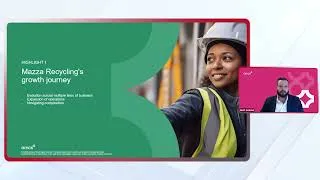 Thumbnail: Green Growth: Inside Mazza Recycling's Success Story | AMCS & Recycling Today