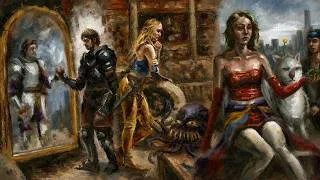 Thumbnail: Classic RPG Painting & LoFi Mix | Final Fantasy, Chrono Trigger, Secret of Mana