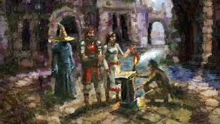 Thumbnail: Original Final Fantasy Painting | Timelapse Set to LoFi Beats