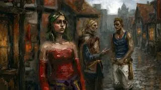 Thumbnail: Final Fantasy VI Painting Timelapse to LoFi Beats | Terra, Edgar, Sabin in Narshe