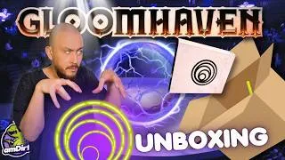 Thumbnail: UNBOXING CIRCLES - GLOOMHAVEN 2ND EDITION