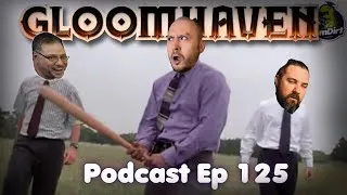 Thumbnail: amDirt Podcast - EP:125 GLOOMHAVEN 2e - Scenario 06, 09, 08 - Disruption