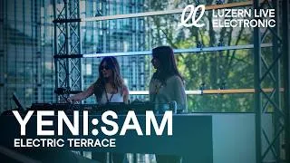 Thumbnail: YENI:SAM | Tech House @ Luzern Live Electronic 2026 / Terrace