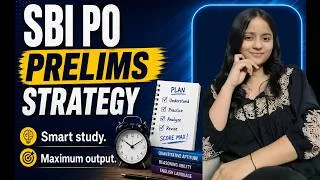 Thumbnail: 🔥Clear SBI PO in 45 Days|Clear your all Doubts✅|Complete Strategy| #sbipo #banking