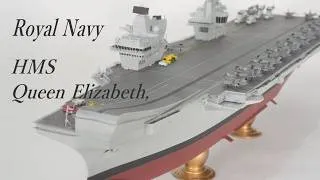 Thumbnail: Royal Navy Aircraft Carrier HMS Queen Elizabeth 1:700 // Building the Hull bottom with a 3D printer