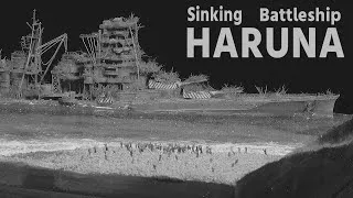 Thumbnail: Sinking IJN Battleship Haruna 1/700 Epoxy resin diorama