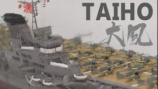 Thumbnail: IJN Aircraft Carrier Taiho 1:350 Veryfire DX Edition Ship Model Making