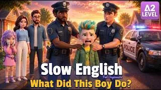 Thumbnail: The Truth Always Comes Out | Easy English Listening for Beginners (A1–A2)