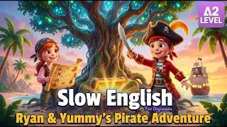 Thumbnail: The Real Treasure Was Inside All Along | Easy English Listening for Beginners (A1 Level)