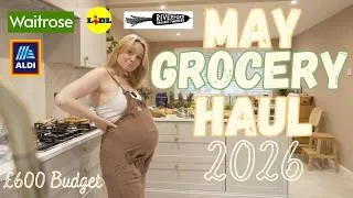 Thumbnail: April Grocery Haul 2026! What we bought -Frugal, Homeschooling Family of (almost) 6! UK