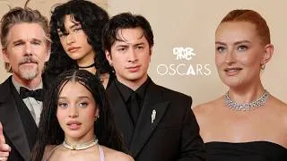 Thumbnail: AMELIA REPORTING AT THE OSCARS | Ethan Hawke, Hudson Williams, Chase Infiniti & More