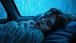 Thumbnail: Herbal Remedies for Deep Sleep with Heavy Rainstorm and Thunder Rumbled on The Car at Night