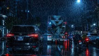Thumbnail: Stop Overthinking Tonight with Heavy Rain & Thunder on Car in Wild Night Storm for Deep Sleep