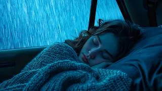 Thumbnail: Cure Insomnia with Concussive Storms, Heavy Rain, Strong Wind, Powerful Thunder on The Car