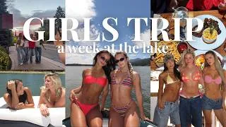 Thumbnail: GIRLS TRIP: a week in big bear, balance, boating & so much fun!! 