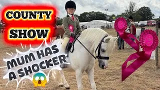 Thumbnail: 😱EDENBRIDGE & OXTED COUNTY SHOW 🫣SHOCKER AGAIN😵‍💫