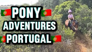 Thumbnail: 🇵🇹CRAZY PONY TREKKING PORTUGAL🇵🇹