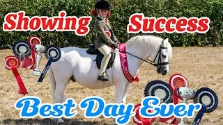 Thumbnail: 🏆BEST SHOWING DAY EVER 🏆