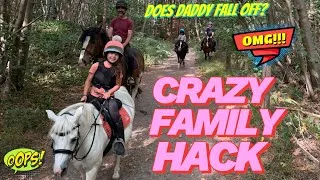 Thumbnail: 💚FAMILY HACK 💚 DOES DADDY FALL OFF💚