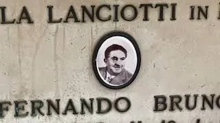 Thumbnail: Nando Bruno Fernando (1895-1963) Attore. Caratterista. Tomba al Verano. Roma. L’onorevole Angelina