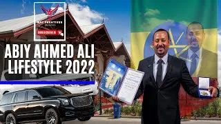 Thumbnail: PM Abiy Ahmed Ali:  Lifestyle, Biography, Age, Profession, Wife, House, Cars & Net worth [2022]