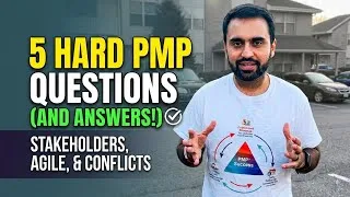 Thumbnail: 5 PMP Exam Practice Questions & Answers | PMP Exam Prep