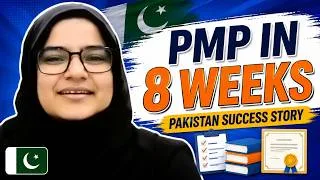 Thumbnail: She Passed PMP After a 2-Year Gap! | Fiza’s PMP Success Story, Exam Experience & Preparation