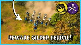 Thumbnail: Feudal OOTD.... Blasphemy!!! | Community Cast AoE4