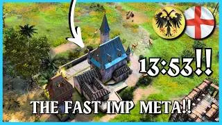 Thumbnail: How to Counter English 2TC as HRE | Cracking the AoE4 Meta