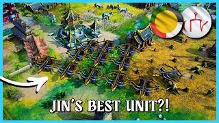 Thumbnail: Is this the Ultimate Jin Dynasty Composition? | Cracking the AoE4 Meta