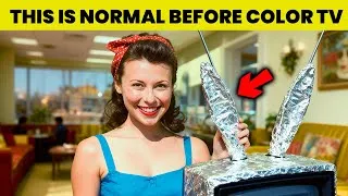 Thumbnail: 20 Weird Facts About Life Before Color TV