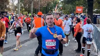 Thumbnail: Мой второй Нью-Йоркский марафон. New York City Marathon 2024 .