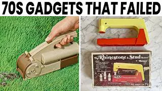 Thumbnail: 25 Forgotten Ronco Gadgets From The 1970s That FAILED Miserably!