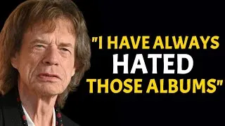 Thumbnail: Mick Jagger Names The ONLY Two Rolling Stones Albums He Hated Most.