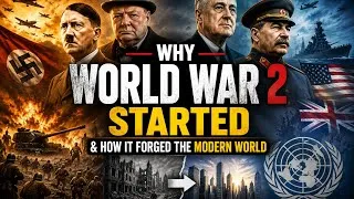 Thumbnail: Why World War 2 Started & How It Forged The Modern World