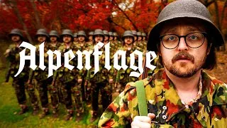 Thumbnail: Does Red Camo Work? SWISS ALPENFLAGE