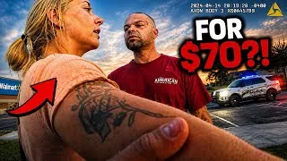 Thumbnail: She Allegedly Stole $70 From Walmart Then Things Got MUCH Worse