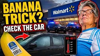 Thumbnail:     She Tried the “Banana Trick” at Walmart  Then Police Checked Her Car