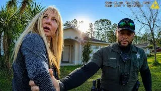 Thumbnail:     She Allegedly Pushed a Pregnant Woman Over a Shoplifting Accusation